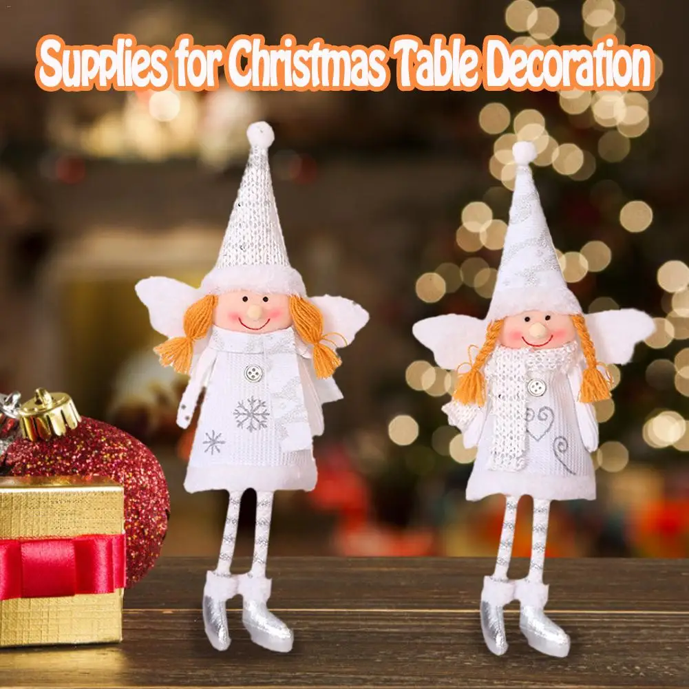 Сумка для бутылок набор вина в виде ангела товары украшения Рождественского