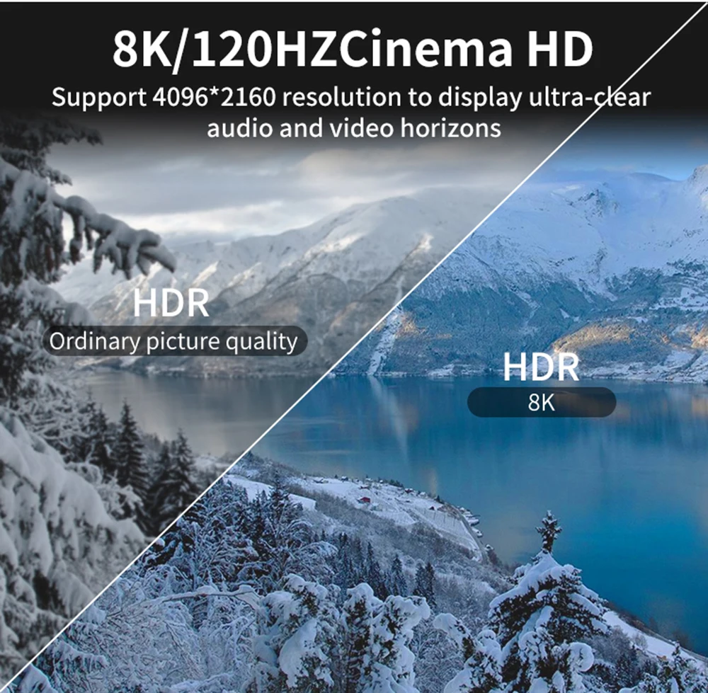 Волоконно-оптический HDMI 2,1 кабель Ultra-HD(UHD) 8K кабель 120Hz 48Gbs с аудио-видео HDMI шнур HDR 4:4:4 без потерь усилитель