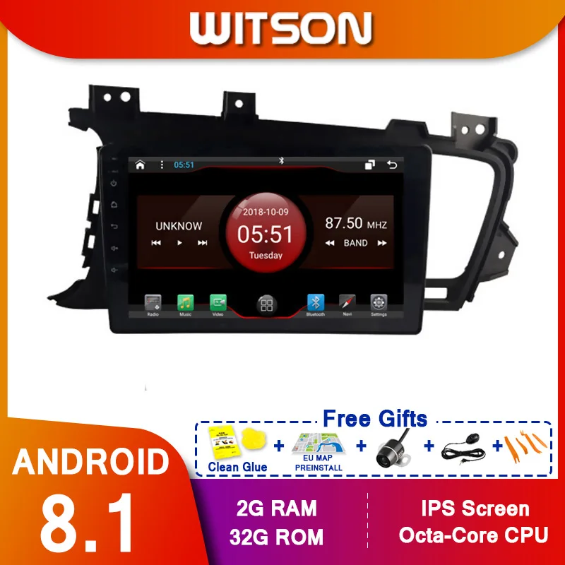 WITSON 9 &quotFULL HD сенсорный экран Android 10 0 Восьмиядерный Автомобильный GPS