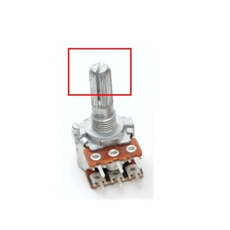 Крышка потенциометра из алюминиевого сплава Ручка управления громкостью