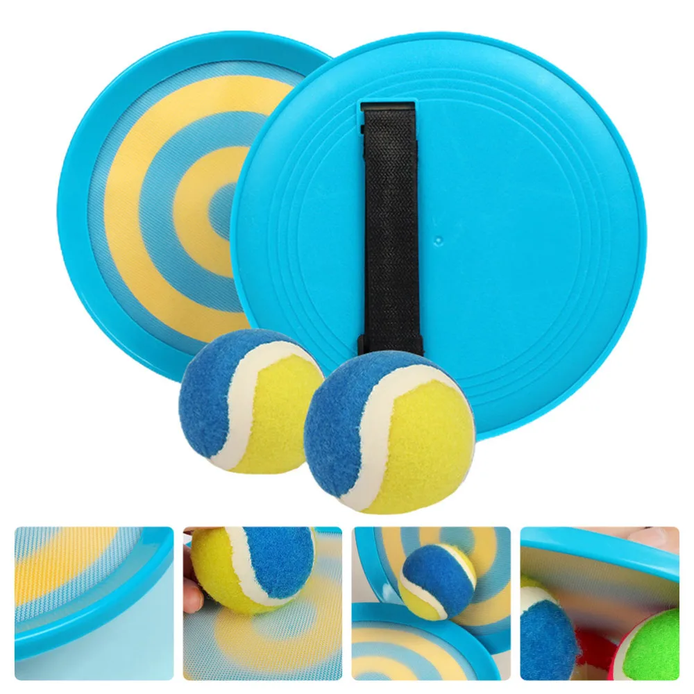 

2 Sets Paddle Toss and Catch Toys Paddle Catch Games for Kids