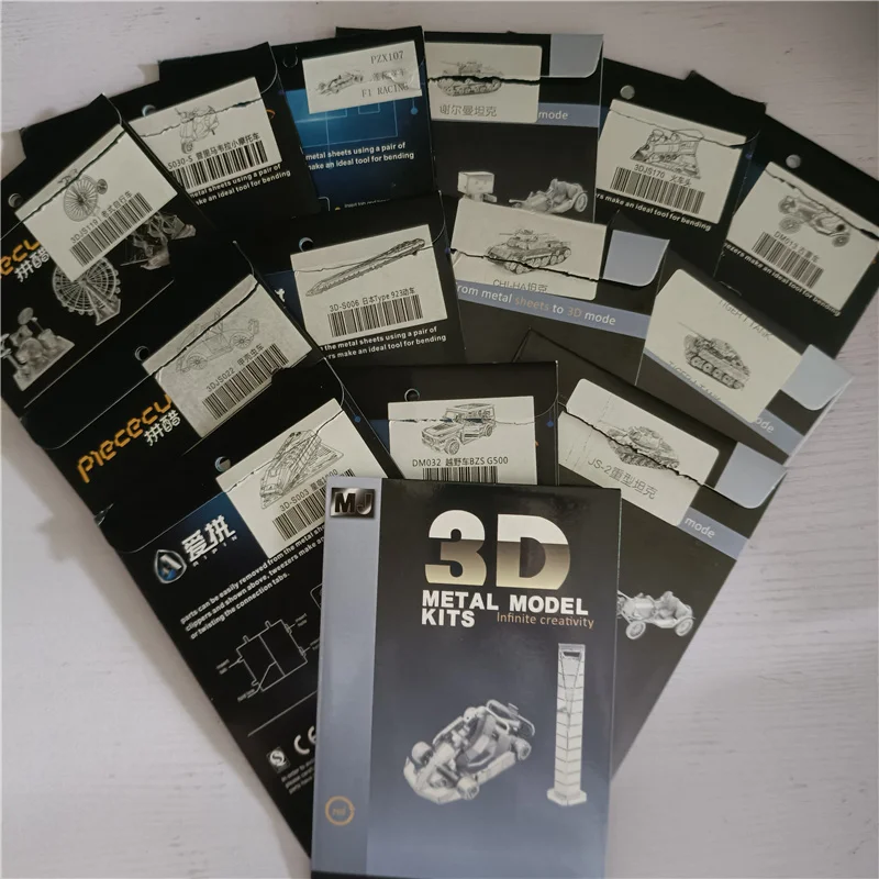 Металлический 3D-пазл для детей | Игрушки и хобби