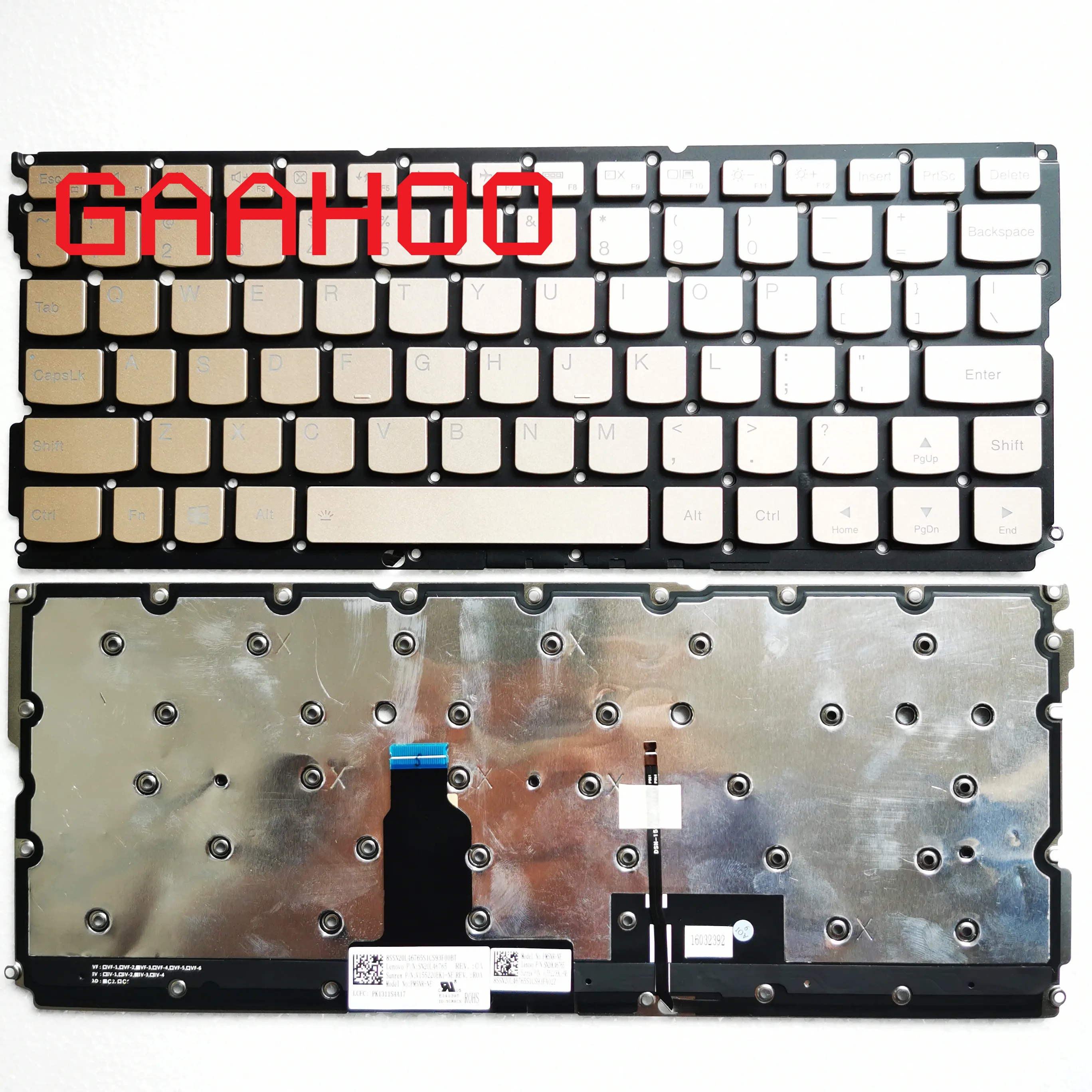 Клавиатура с подсветкой US для Lenovo YOGA900S YOGA 900S-12 YOGA900-12 4S подсветка клавиатура