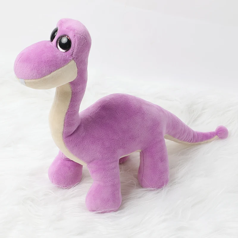 Новый мультфильм Аниме динозавр плюшевые игрушки мягкий милый плюшевый мягкие