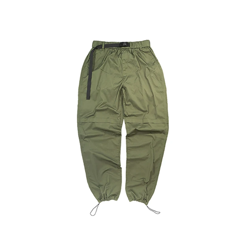 Эластичные свободные штаны для тренировок повседневные однотонные