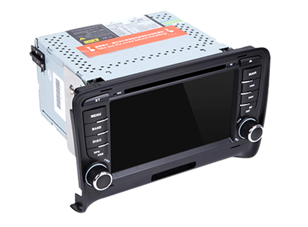 DSP IPS Android 10 Автомобильный DVD стерео мультимедийный плеер радио GPS для Audi TT MK2 8J 2006 2007