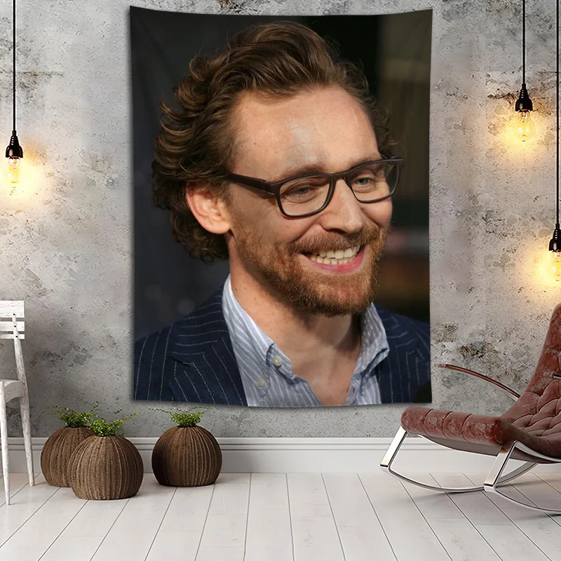 

Лидер продаж, высокое качество, настенная подвеска Tom Hiddleston, HD ландшафт, 3D печать, цифровая печать