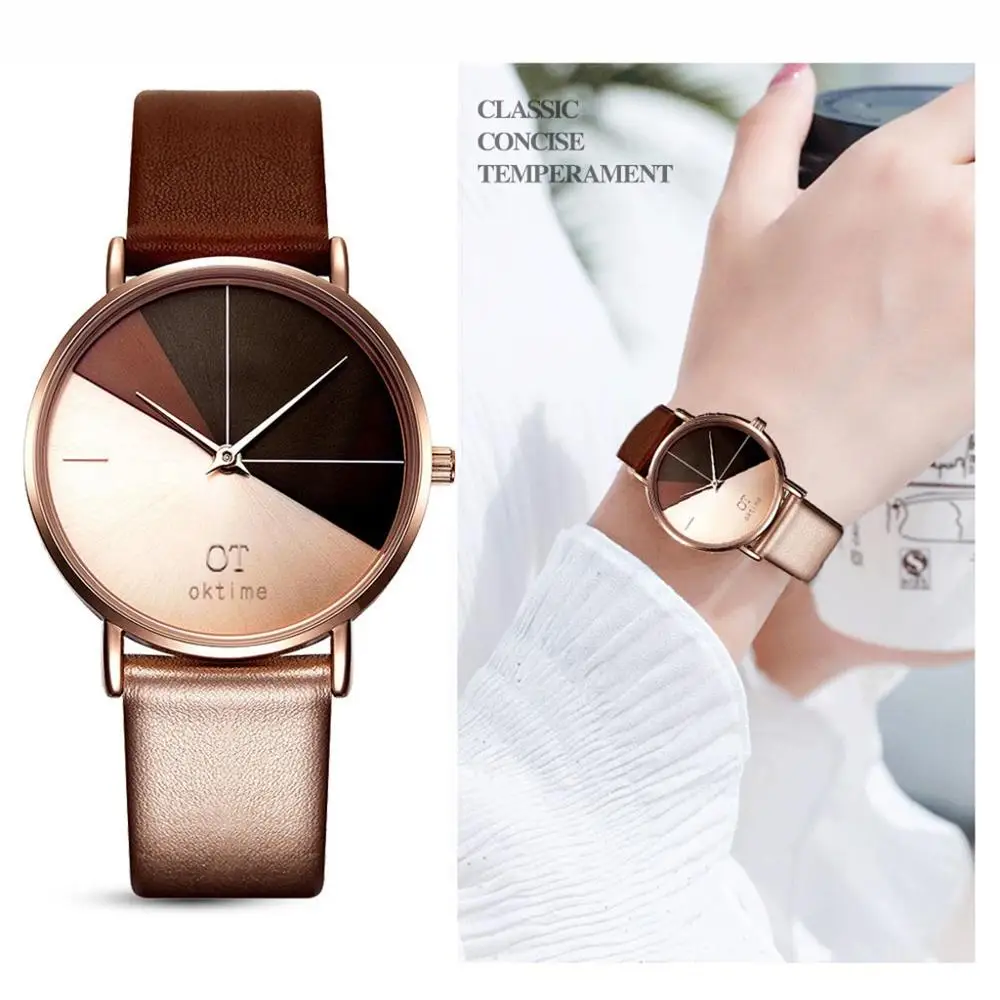 Сетчатый Браслет из нержавеющей стали повседневные наручные часы женские 2020