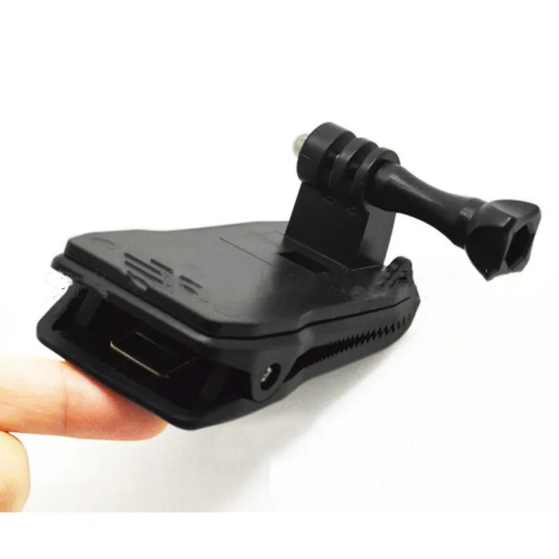 

Hot Sale For GoPro 8 Accessories Backpack Clip Clamp Mount for Go Pro Hero 8 7 6 5 4 for Yi 4K for SJCAM for EKEN Action Camera