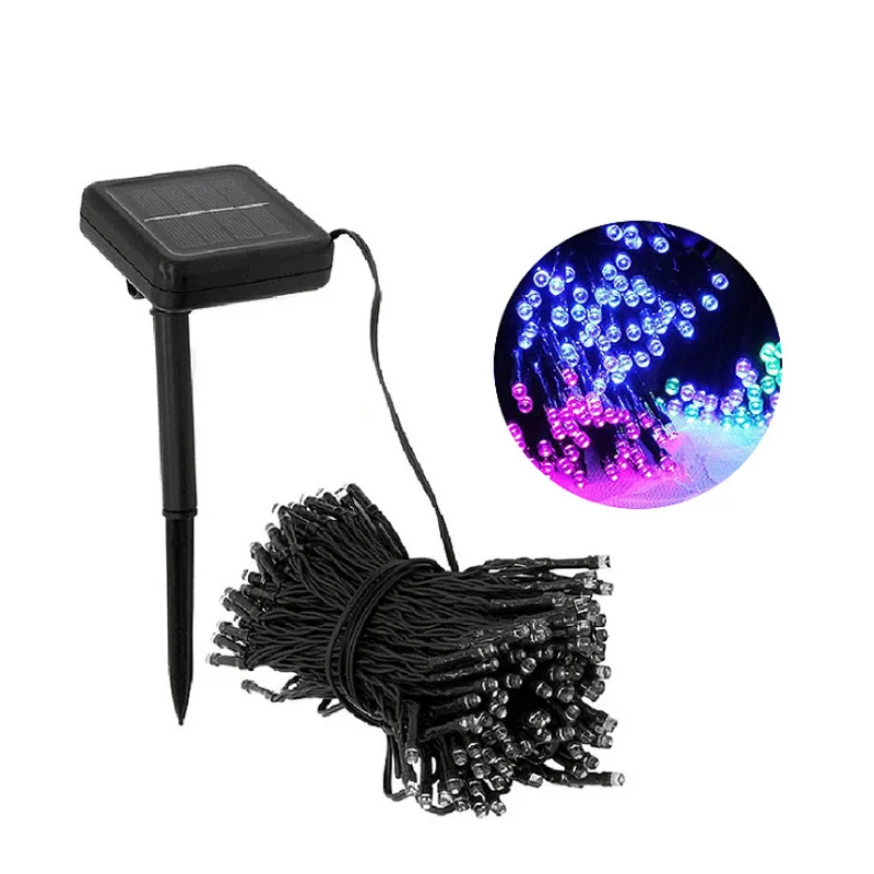 

200 Led Solar String Light Outdoor Waterproof for Garden Decoration 3Mode Christmas Garland Solar Powered Lamp Fairy Strip Light