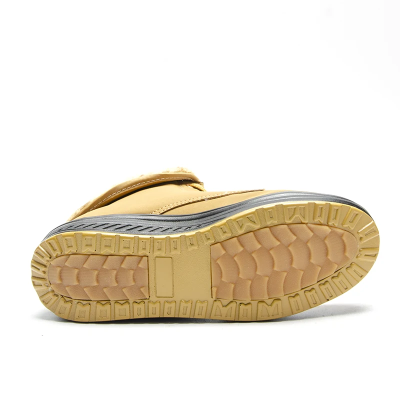 Женские ботинки на шнурках Fujin зимние высокие из искусственной кожи с мягкой