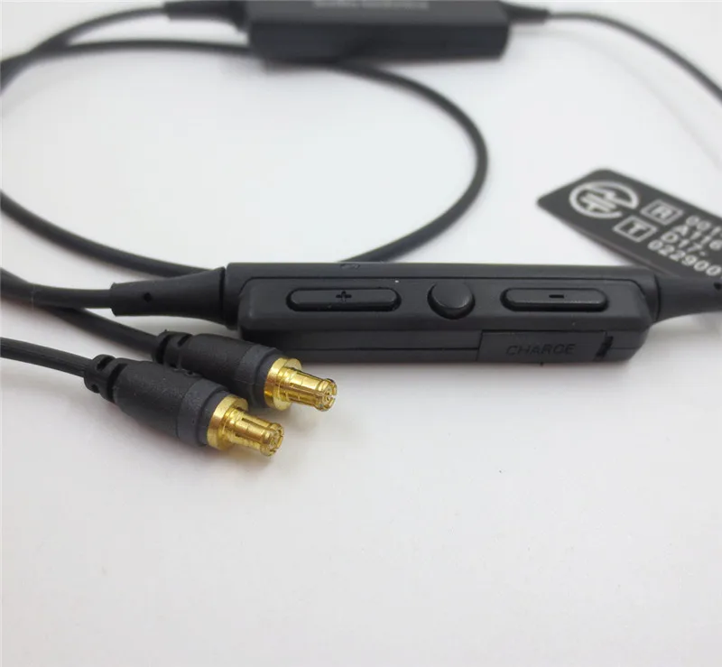 Bluetooth наушники A2DC кабель для ATH-LS50 LS70 CKS1100 CKR90 CKR100, наушники с микрофоном, объем Управление 23 AugO9