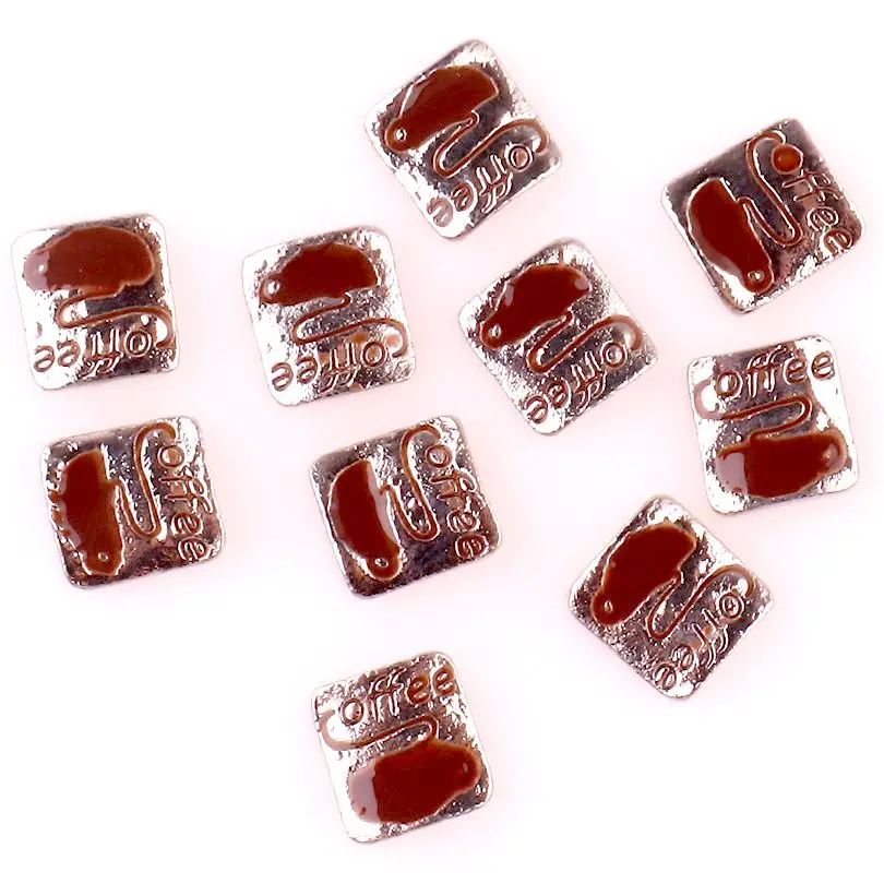 20 шт./лот F96 кофейная чашка Плавающие Подвески для изготовления напитков