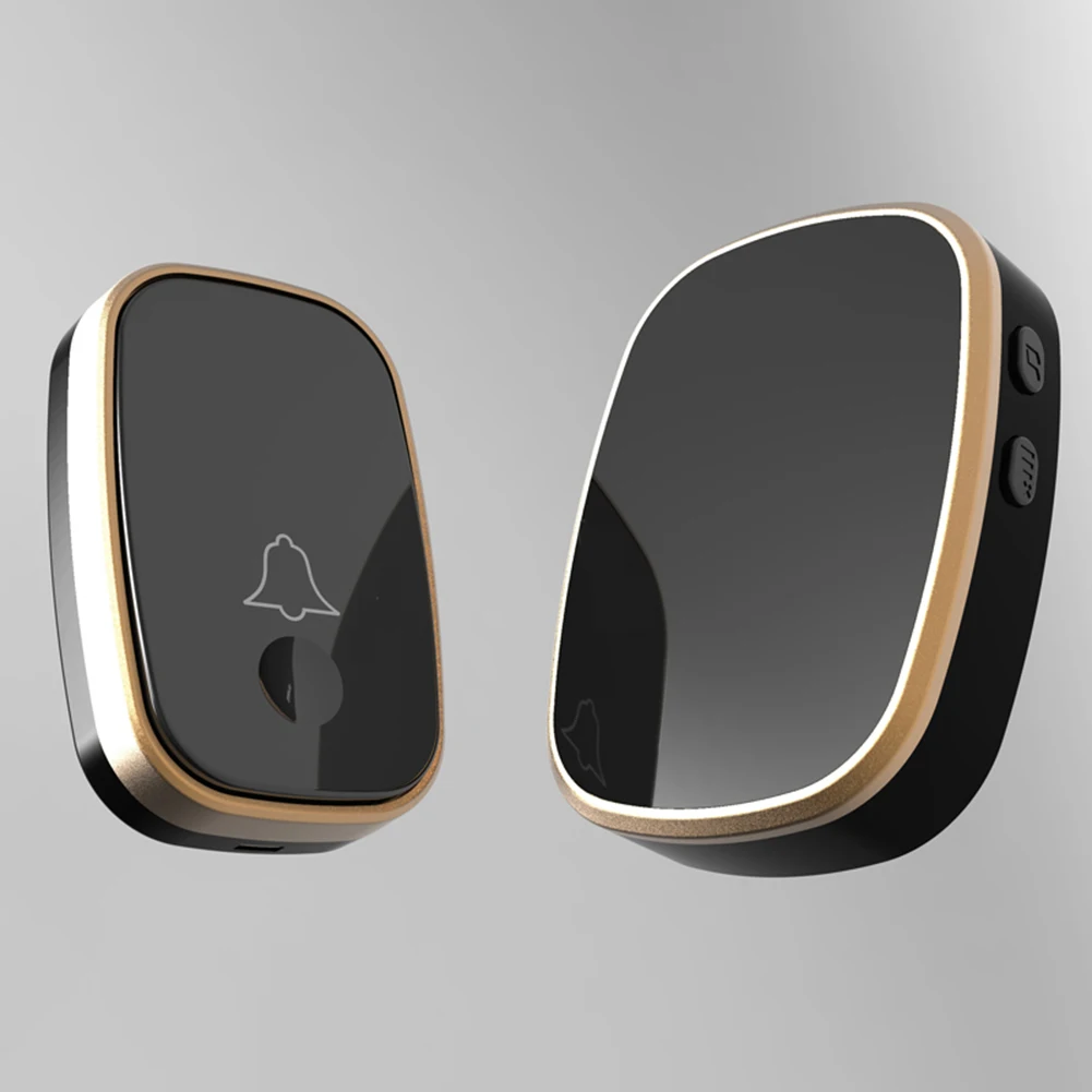 

Умный беспроводной приветствующий дверной звонок, водонепроницаемый Домашний Электронный дверной звонок для домашней безопасности, беспр...