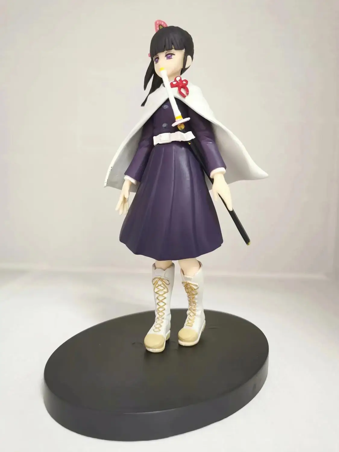 Аниме Agatsuma Zenitsu Kamado Nezuko Tanjirou Demon Slayer Tsuyuri Kanao no Yaiba ПВХ фигурка игрушка