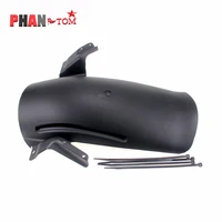 adv motorcycle rear tire hugger mudguard fender for bmw f650gs 2008 2012 for bmw f650gs twins f700gs f800gs