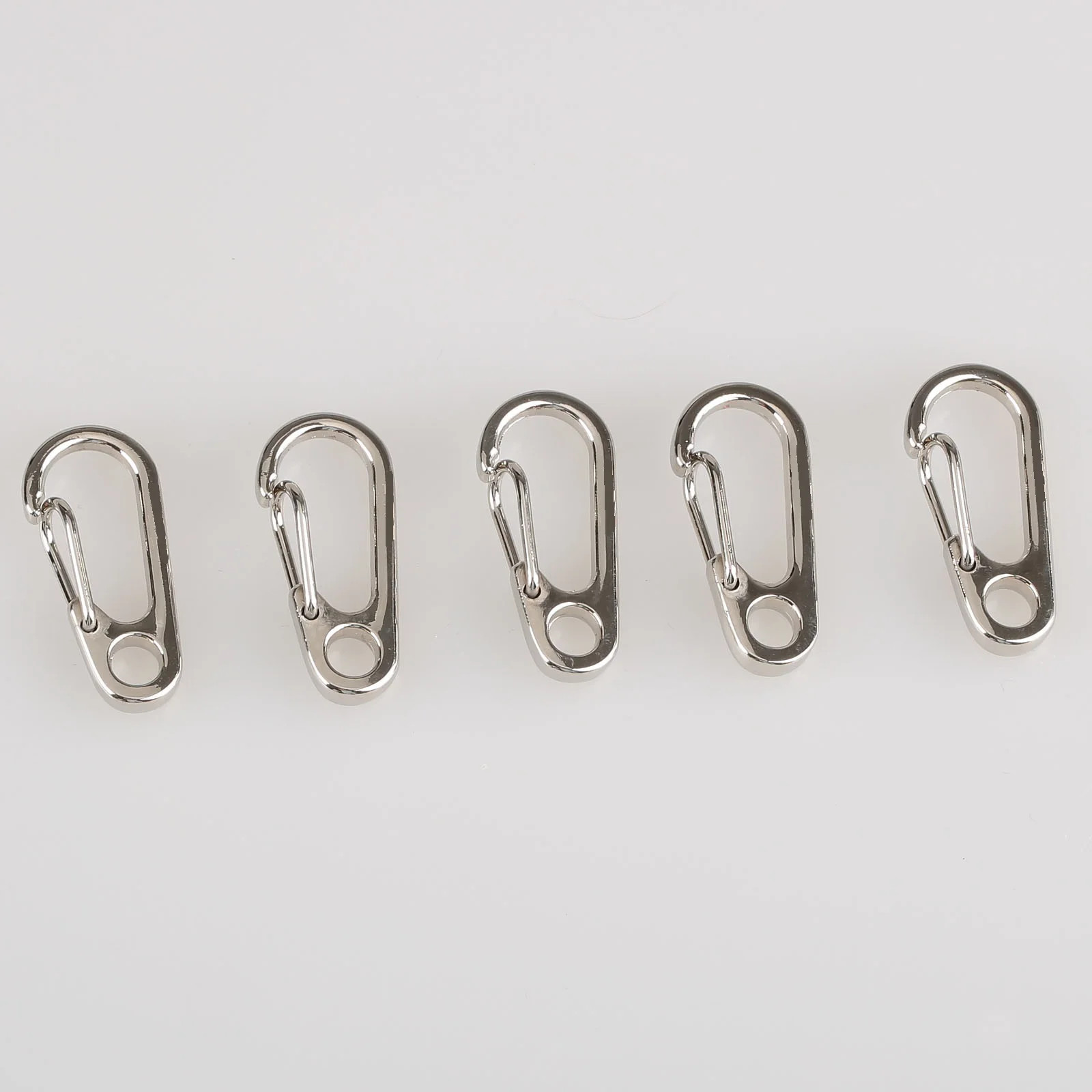 5 шт. карабин из цинкового сплава для повседневного использования 3 х1 см | Спорт и