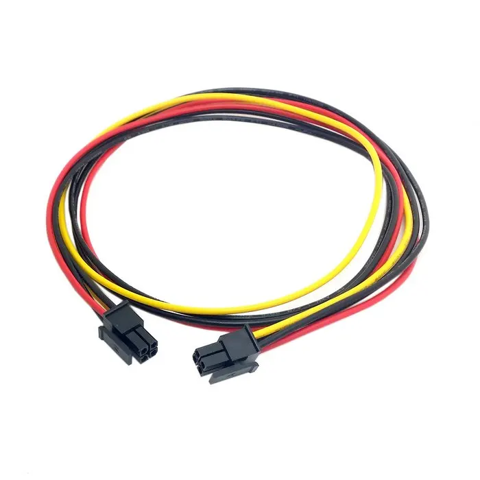 

ATX Molex Micro Fit Connector 4Pin Male to 4pin Male Power Cable 60cm