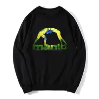 Manto Brazilian Flag Jiu Jitsu Martial Art Hoodie Unisex Fashion Men O-neck Hoodies Sweater Sweatshirt Harajuku Streetwear