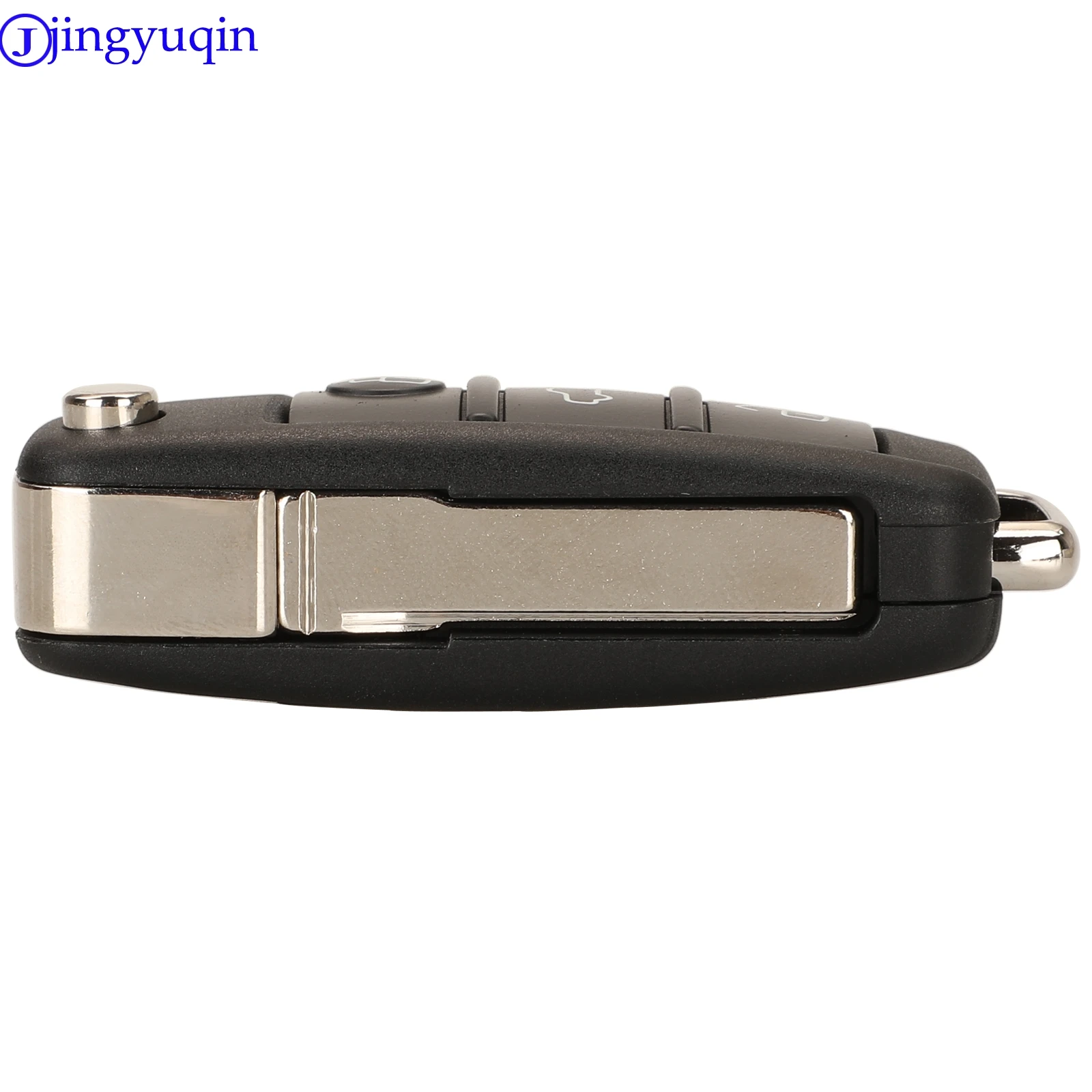 Jingyuqin для Audi A4 2004-2008 складной 3 кнопки 433 МГц ID48 чип Fccid:8E0837220E/220Q/220K - купить по