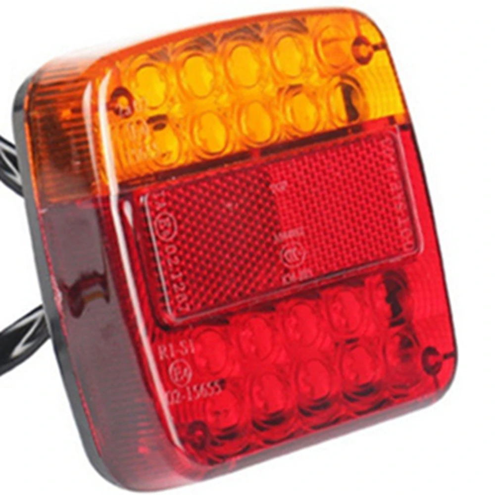 2 шт. 12V грузовик с прицепом караван 26LED хвост светильник указатель поворота Стоп