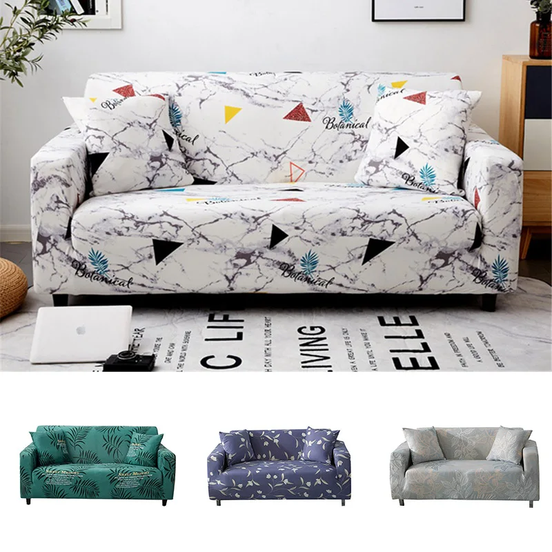 Чехол для дивана эластичный чехол из полиэстера и спандекса угловой секционный