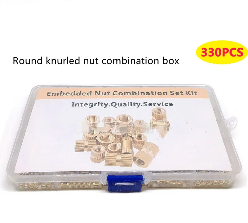 

Cylindrical Knurled Nuts M2-M5 Cylindrical Knurled Nuts M2-M5 Cylindrical Knurled Nuts