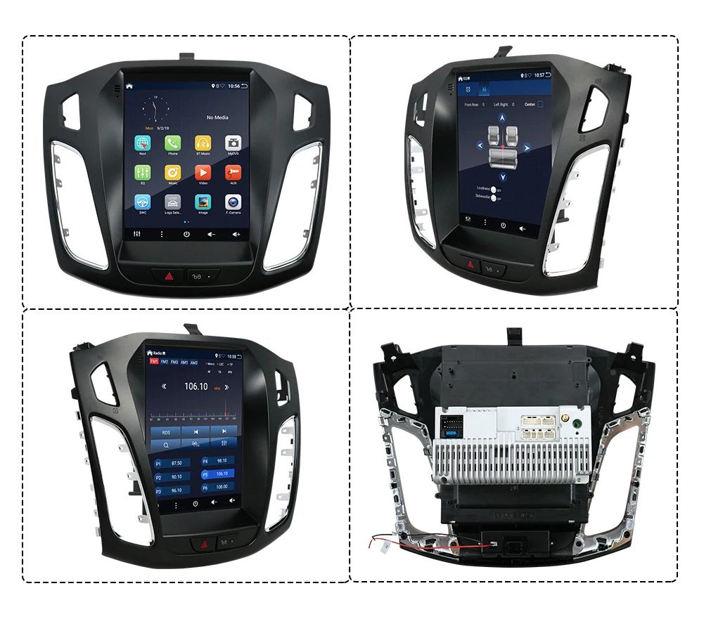 

Vertical screen android 10 car multimedia video radio player in dash for-focus 2012-2017 car navigation stereo