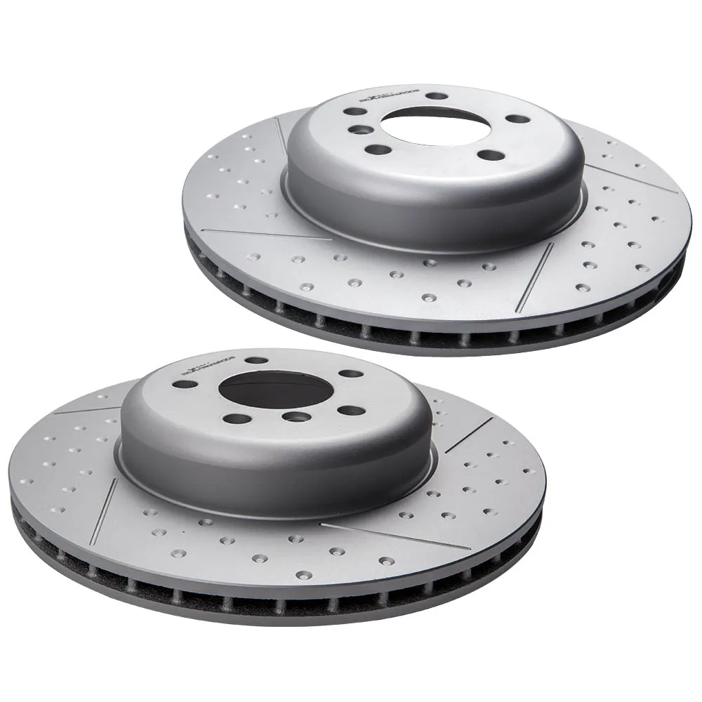 Online Bremse Hinten Rotoren Dics Für BMW F13 F06 LCI F07 LCI F10 640i XDrive 5 Löcher 2 Pcs