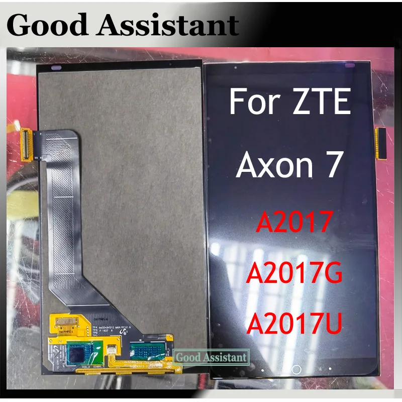 Оригинальный высококачественный ЖК дисплей 5 дюйма для ZTE Axon 7 Axon7 детали замены