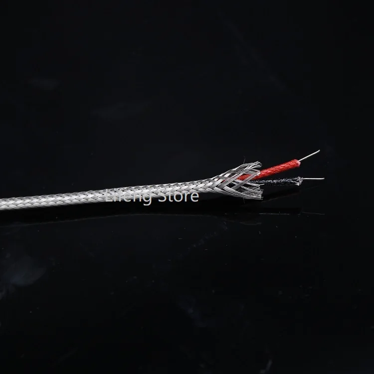 Компенсационный провод KX 2 сердечника x 0 5 мм внешний диаметр экрана из