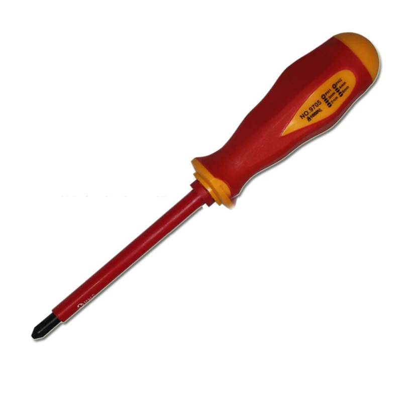 

Newest 6PCS Insulated Screwdriver Set High Voltage Insulated Electrician Hand Tool Opening Repair Precision Tool Set