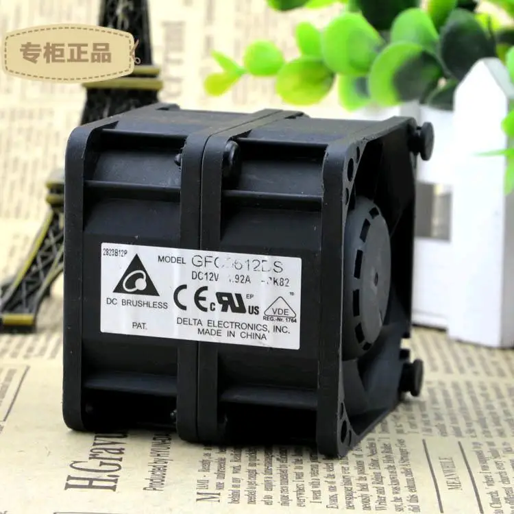 Для Delta Dlta 6056 12V 1.92A GFC0612DS автомобильный суперзаряженный высокоскоростной жесткий