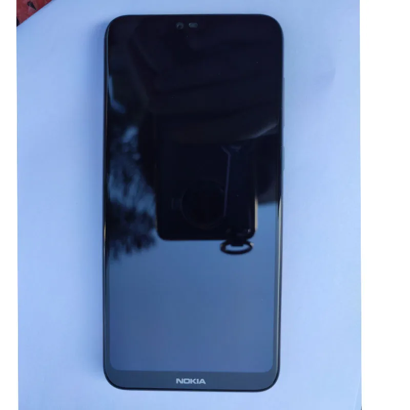 Nokia X6 Android смартфон полный Экран Dual карты двойной режим ожидания 4 ГБ 64 черный г 32