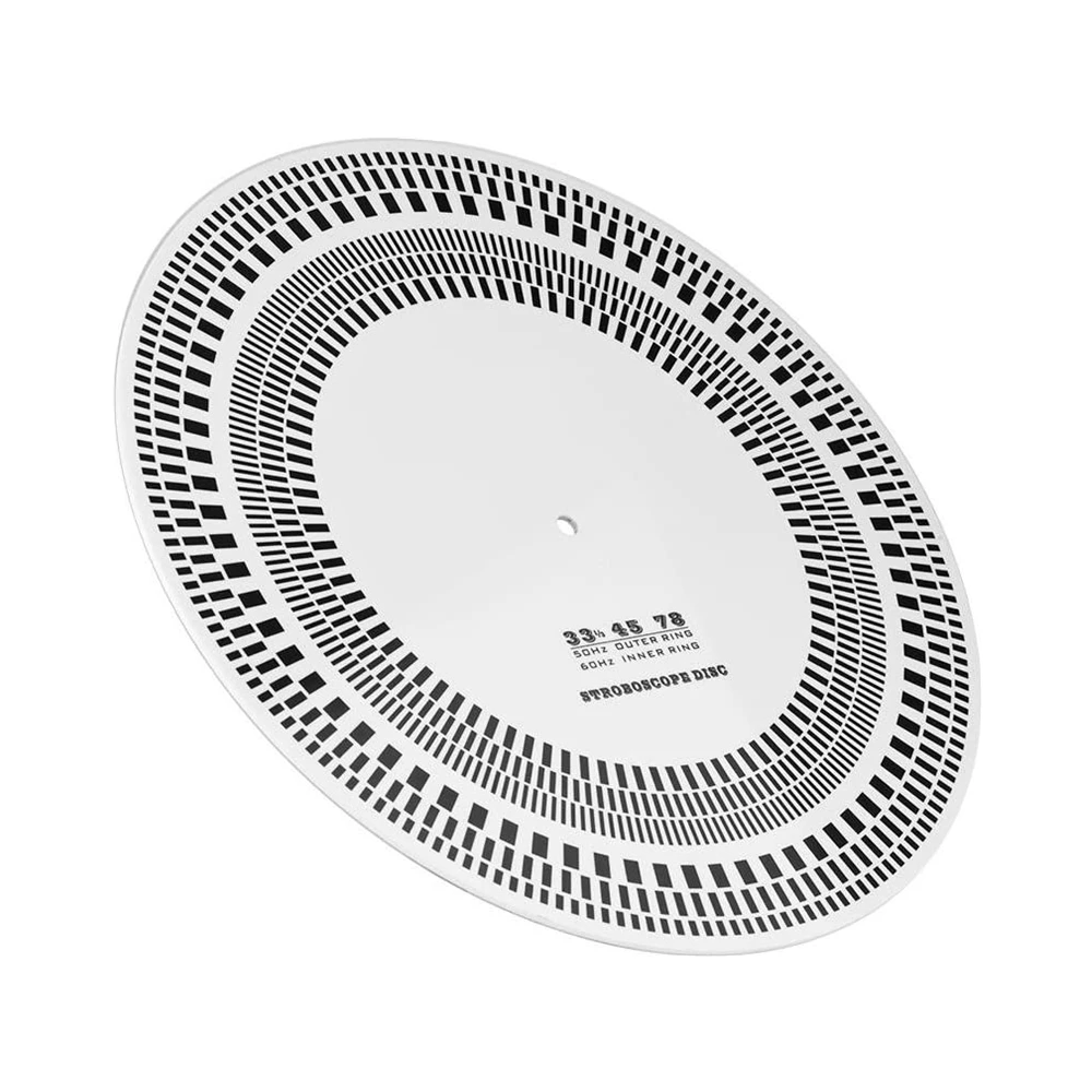 Новинка Виниловый проигрыватель для пластинок Фонографический тахометр