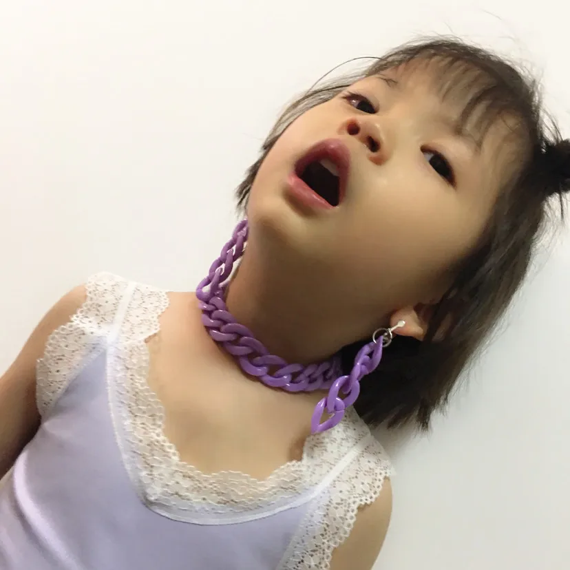 Новые акриловые серьги для женщин 2020 фиолетовые желтые подвески висячие