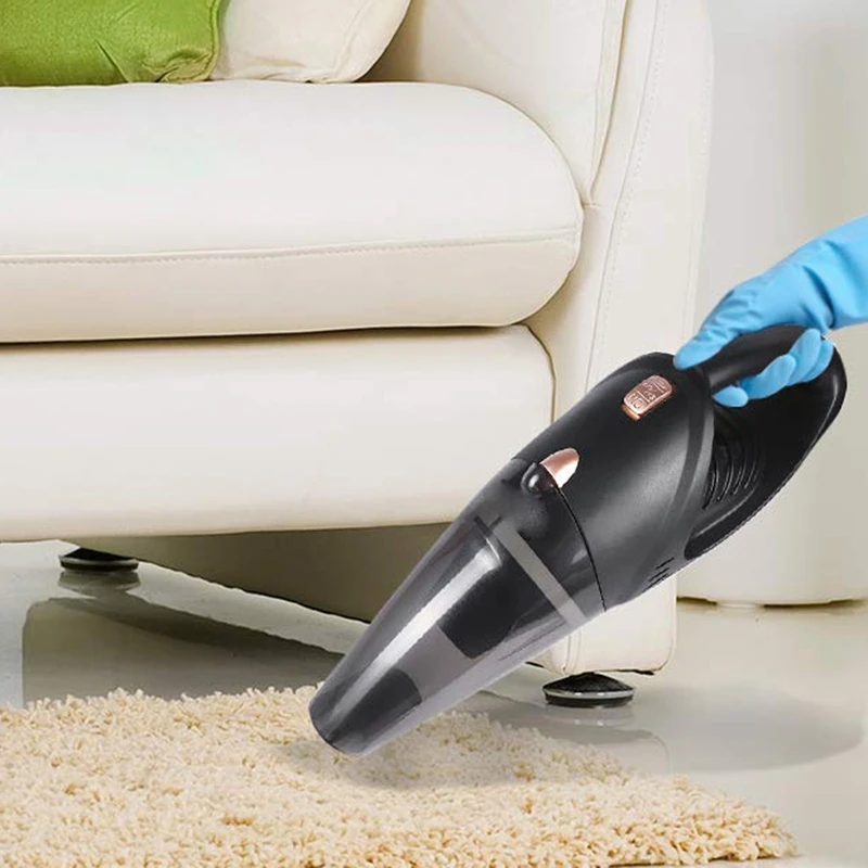 Портативный Автомобильный Пылесос аккумуляторный литиевый аккумулятор