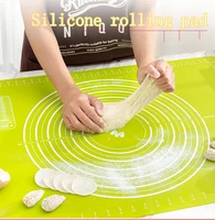 3040 silicone kitchen kneading dough mat cookie cake baking mat tools thick non stick rolling mats pastry accessories sheet pad