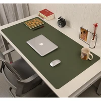 1m x 45cm large desk mats pad new desk mat pu leather mouse padantifouling mousepad laptop mat office mouse mat keyboard pad