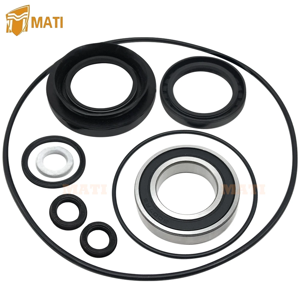 Уплотнительные кольца для задних тормозных барабанных подшипников все