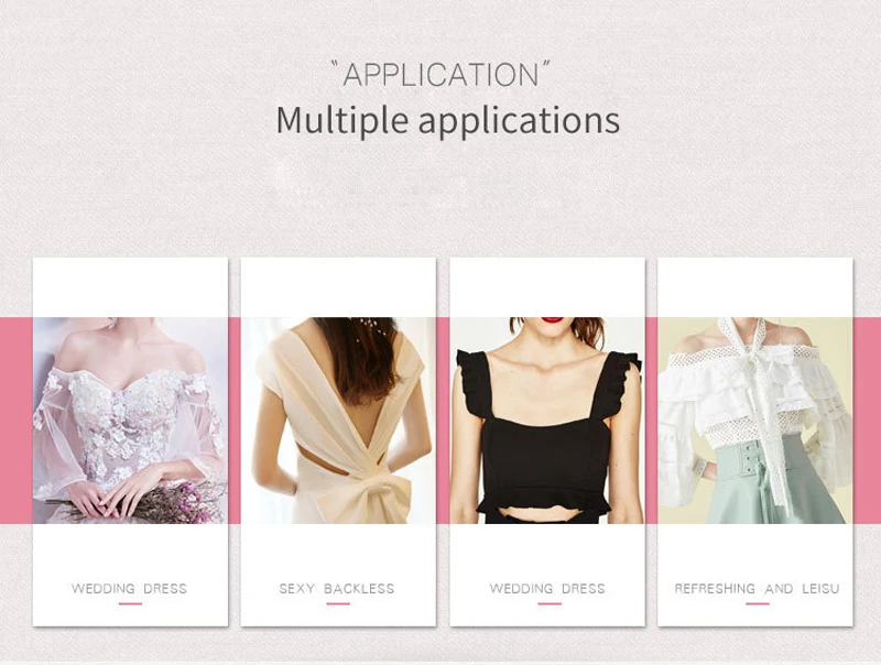 

Self Adhesive Invisible Bras for Women Sexy Lingerie Seamless Silicone Bralette Strapless Bandage Front Closure Push Up Bra