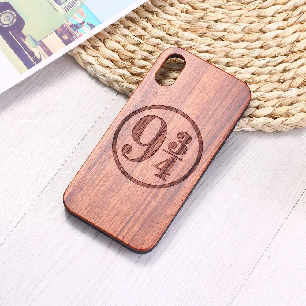 Волшебник волшебный билет гравировка на дереве чехол для телефона Coque Funda iPhone12 6 6S