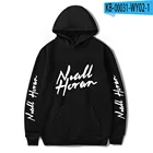Новые модные толстовки Niall Horan для женщинмужчин, уличная одежда, свитшоты, уличная одежда с длинным рукавом, пуловер, одежда для мальчиков и девочек оверсайз