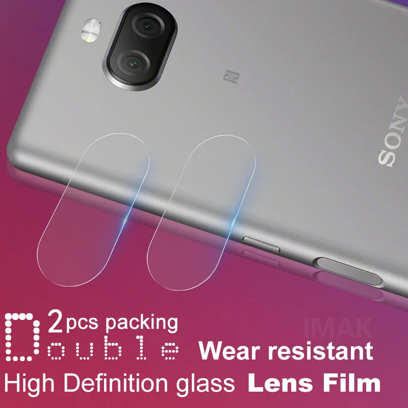Защитная пленка Imak 2 для объектива камеры Sony Xperia XZ3 1 10 Plus|Бамперы| |