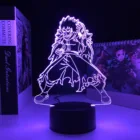 Аниме Токийский Гуль 3D Светодиодная лампа Ken Kaneki для крутого подарка на день рождения украшение для дома акриловый ночник Токийский Гуль