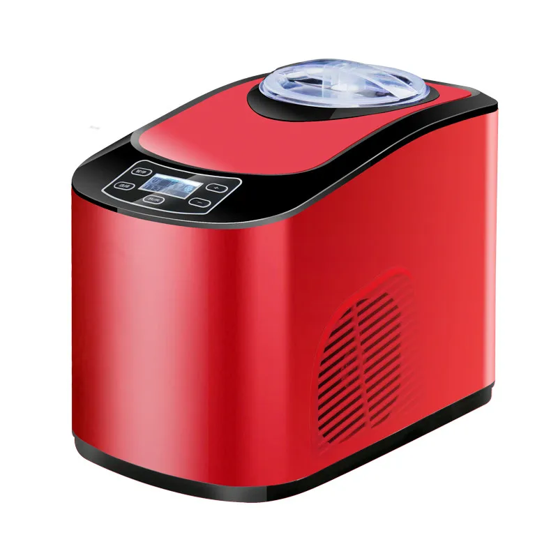 220 В Автоматическая бытовая электрическая машина для мороженого