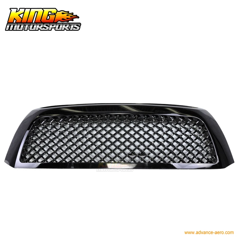 Подходит для Toyota Tundra 2007 2009 черная сетчатая решетчатая решетка фирменная Новинка