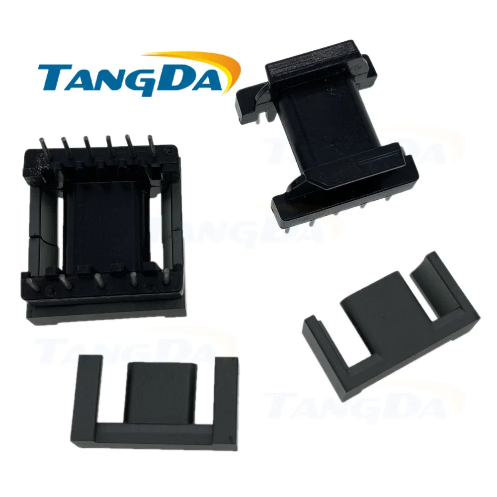 

Tangda EPC20 core Bobbin 6+5 pin 11p DIP EPC magnetic core+skeleton PC40 soft ferrite cores Transformers horizontal A