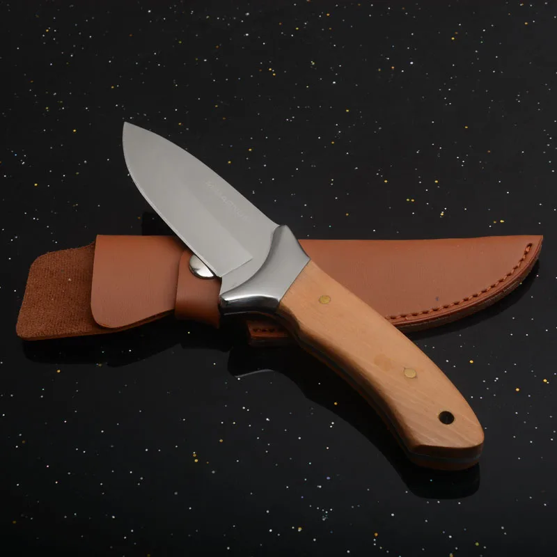 Нож магнитный с фиксированным лезвием тактический карманный Мультитул для