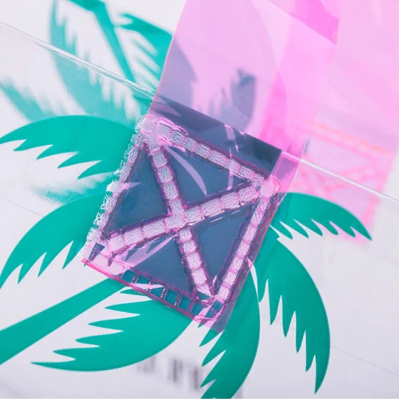 Водонепроницаемая женская сумка для плавания прозрачная Спортивная Дорожная из